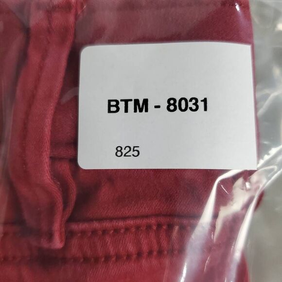 LOFT Outlet Women’s Pants Size 6 Red Skinny Legging Ankle Stretch - Picture 7 of 7